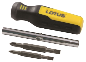 Show details for Lotus LTHTSS600W Screwdriver Set PRO 6WAY Picture of Lotus LTHTSS600W Screwdriver Set PRO 6WAY