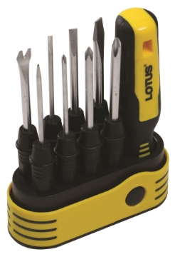 Show details for Lotus LTHTSS900X Screwdriver Set PRO (9PC) Picture of Lotus LTHTSS900X Screwdriver Set PRO (9PC)