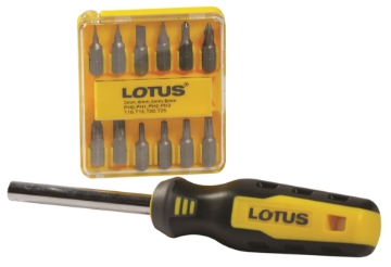 Show details for Lotus LTSS012 Screwdriver Set 12 PC Picture of Lotus LTSS012 Screwdriver Set 12 PC
