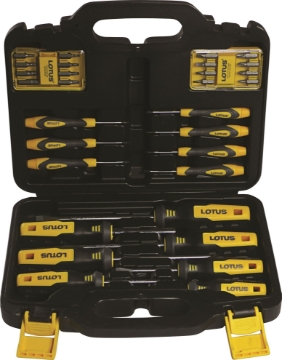 Show details for Lotus LTSS2800 Screwdriver Set 28 PC Picture of Lotus LTSS2800 Screwdriver Set 28 PC