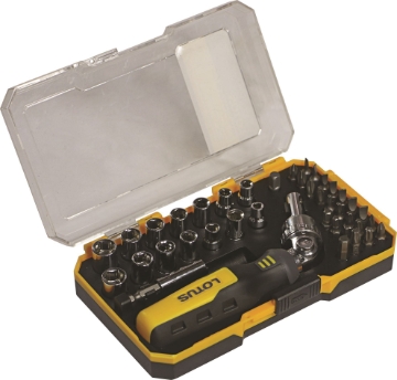 Show details for Lotus Ratchet Driver Set LTRD4100 Picture of Lotus Ratchet Driver Set LTRD4100