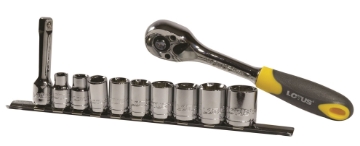 Show details for LOTUS LTSS1200 Socket Set 1/2D 11PC Picture of LOTUS LTSS1200 Socket Set 1/2D 11PC