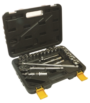 Show details for LOTUS LTSS1224KM6 Socket Set 1/2D 24PC Picture of LOTUS LTSS1224KM6 Socket Set 1/2D 24PC
