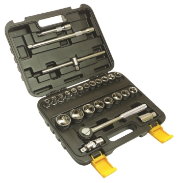 Show details for LOTUS LTSS1226KM6 Socket Set 1/2D 26PC Picture of LOTUS LTSS1226KM6 Socket Set 1/2D 26PC
