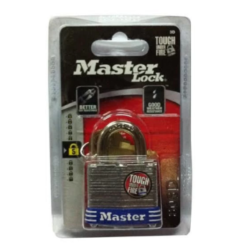 Show details for Master Lock No. 3D 40mm Laminated Padlock Picture of Master Lock No. 3D 40mm Laminated Padlock