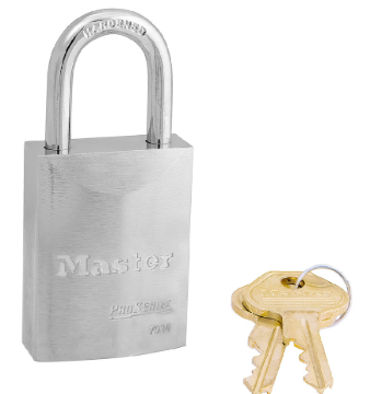 Show details for Master Lock 1-9/16in (40mm) Wide ProSeries® Solid Steel Rekeyable Pin Tumbler Padlock, Keyed Alike Picture of Master Lock 1-9/16in (40mm) Wide ProSeries® Solid Steel Rekeyable Pin Tumbler Padlock, Keyed Alike