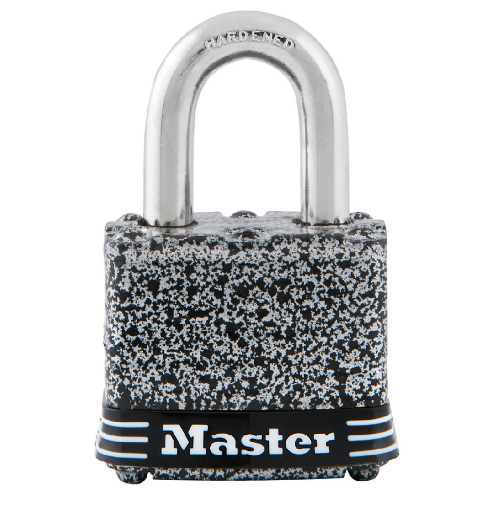 Picture of MASTER LOCK LAMINATED STEEL PADLOCK 40MM x 29MM SHACKLE
