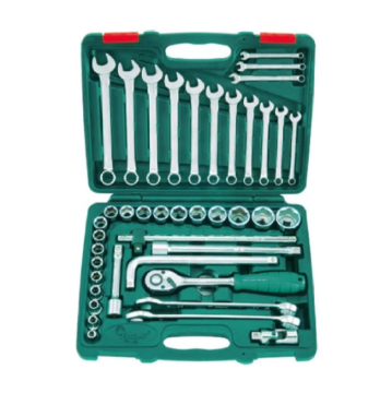 Show details for Hans TK-42 42Pcs. 1/2" Dr. Socket And Combination Wrench Set Picture of Hans TK-42 42Pcs. 1/2" Dr. Socket And Combination Wrench Set