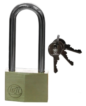 Show details for EL Brass Padlock (Heavy Duty) EL8125 Picture of EL Brass Padlock (Heavy Duty) EL8125