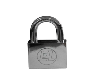 Show details for EL Padlock (Short Shackle) EPLS040 Picture of EL Padlock (Short Shackle) EPLS040