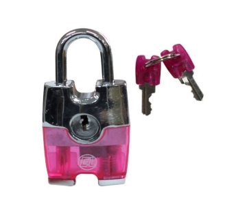 Show details for EL Vinyl Coated Laggage Padlock ELH100 Picture of EL Vinyl Coated Laggage Padlock ELH100
