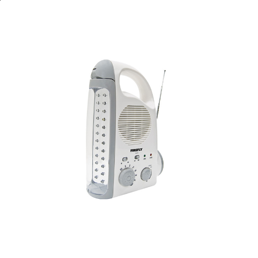 31 LED Multi-function Desk& Spot Lamp • AM/FM Radio