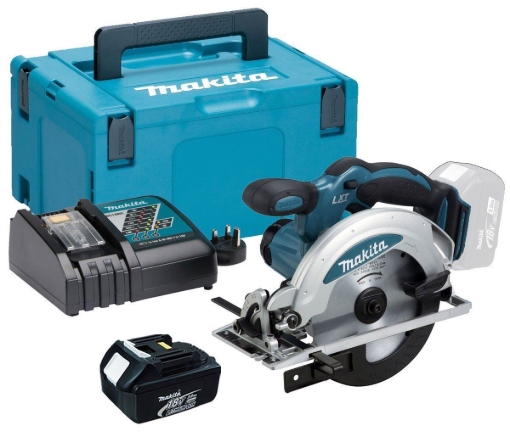 Picture of Makita Cordless 165 mm (6-1/2") Circular Saw, DSS611RF