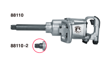 Show details for Hans 1 " DR. Short Anvil (2.36") X 2500 Ft. Lbs. Air Impact Wrench Picture of Hans 1 " DR. Short Anvil (2.36") X 2500 Ft. Lbs. Air Impact Wrench