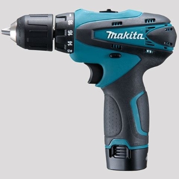 Show details for Makita Cordless Driver Drill DF330DWLE Picture of Makita Cordless Driver Drill DF330DWLE