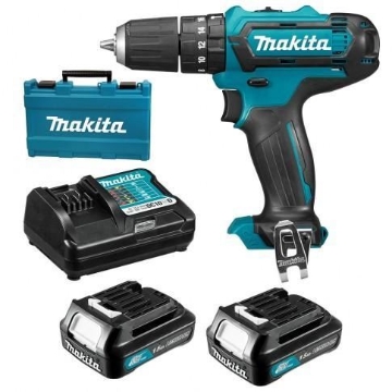 Show details for Makita Cordless hammer Drill HP331DWYE Picture of Makita Cordless hammer Drill HP331DWYE