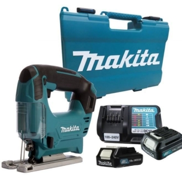 Show details for Makita Cordless Jigsaw JV101DWYE Picture of Makita Cordless Jigsaw JV101DWYE