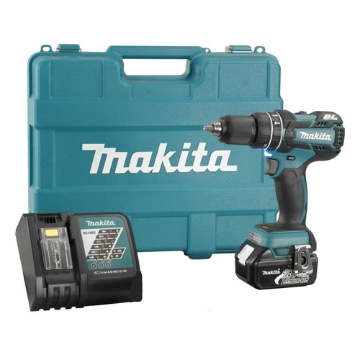 Show details for Makita Cordless Hammer Drill  DHP480RFE Picture of Makita Cordless Hammer Drill  DHP480RFE