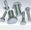 Picture of Galvanized Hexagonal Cap Screw, G.i. Hex Cap Screw, Full Thread Hex Tap Bolts