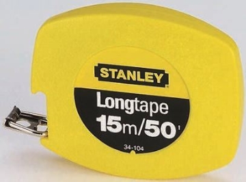 Show details for Stanley Steel Long Tape 15M/50'  ST34104N Picture of Stanley Steel Long Tape 15M/50'  ST34104N