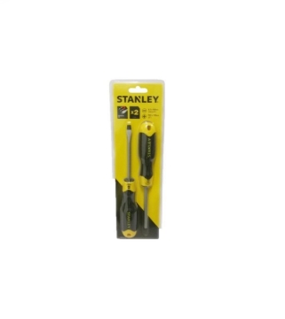Show details for Stanley Cushion Grip Screwdriver Set 2PCS. STHT65200-8 Picture of Stanley Cushion Grip Screwdriver Set 2PCS. STHT65200-8