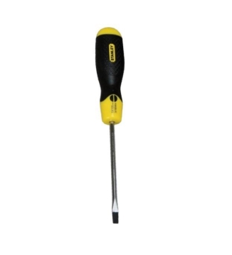 Show details for Stanley Standard Screwdriver With Cushion Grip STHT65181-8 Picture of Stanley Standard Screwdriver With Cushion Grip STHT65181-8