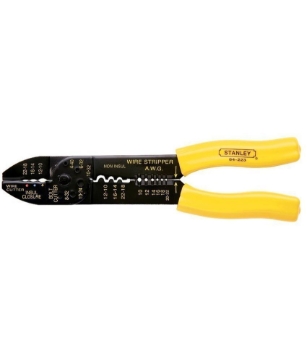 Show details for Stanley Crimping Pliers ST84223 Picture of Stanley Crimping Pliers ST84223