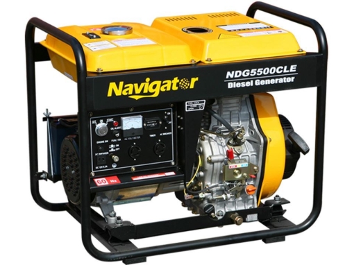 Picture of NAVIGATOR GENERATOR DIESEL 9.4HP 12.5L 5500W 60HZ