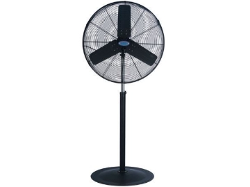 Picture of DETON  3-BLADE INDUSTRIAL STAND FAN 26" BLACK DNDFK650T26BLK