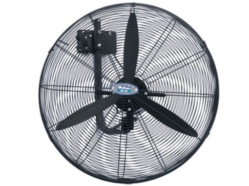 Picture of DETON  LUXURY TYPE WALL FAN 26" BLACK DNDF650TW26BLK
