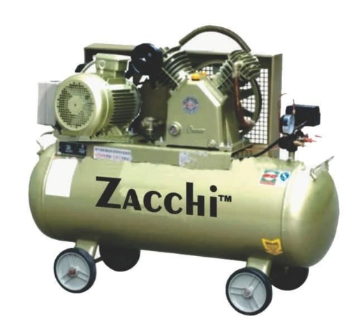 Picture of Zacchi Industrial Type Belt Air Compressor ZAC-025