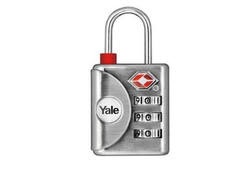 Picture of Yale Inspection indicator Luggage TSA Combination Lock - YLHYTP1/32/119/1