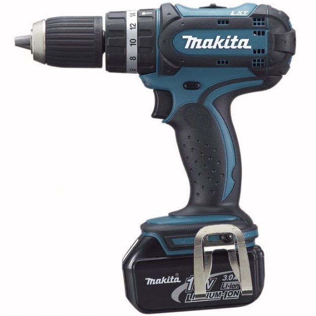 Picture of Makita Cordless Hammer Driver Drill BHP452