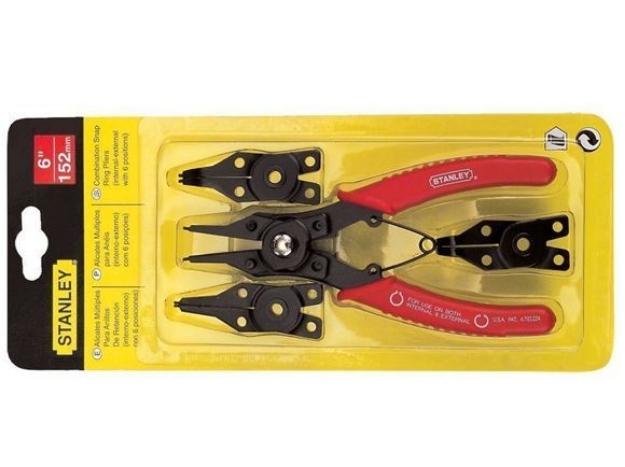 Picture of Stanley Combination Snap Ring Pliers ST84168
