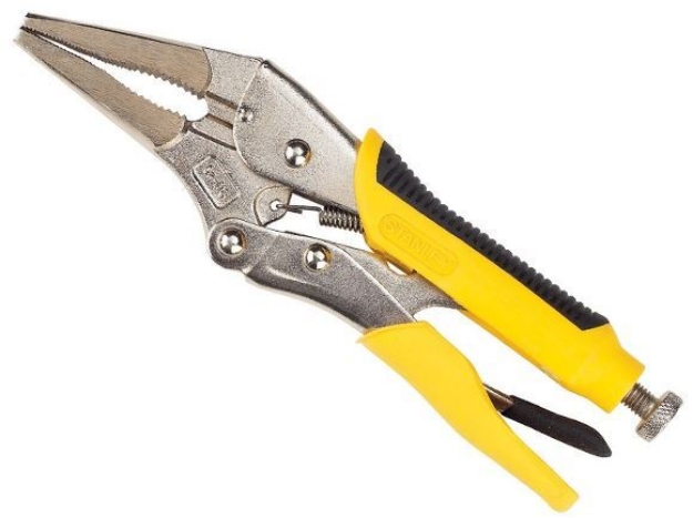 Picture of Stanley Long Nose Locking Pliers Pro 84-389-23