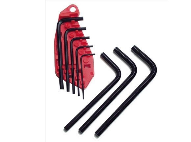 Picture of Stanley Hex Key Set 8PCS. Metric -ST69251