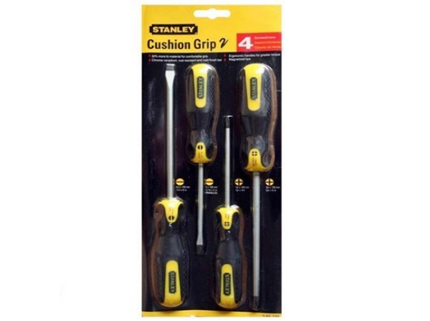 Picture of Stanley Cushion Grip Screwdriver Set 4PCS. STHT65199-8
