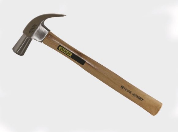 Picture of Stanley Nail Hammer With Wood Handle STSTHT513398