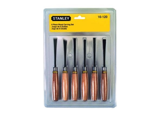 Picture of Stanley Wood Carving Set 6PCS.-ST16120