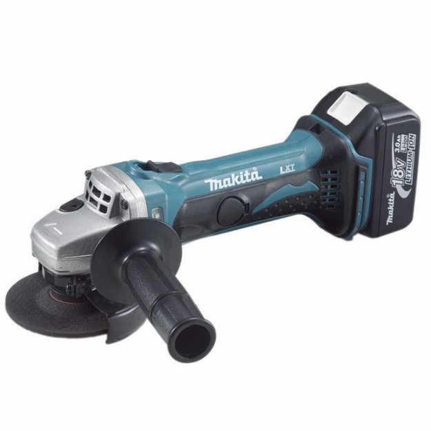 Picture of Makita Cordless Angle Grinder DGA402RF