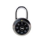 Picture of Yale Classic Series Stainless Steel Rotary Dial Combination Padlock - YLHY140/50/122/1