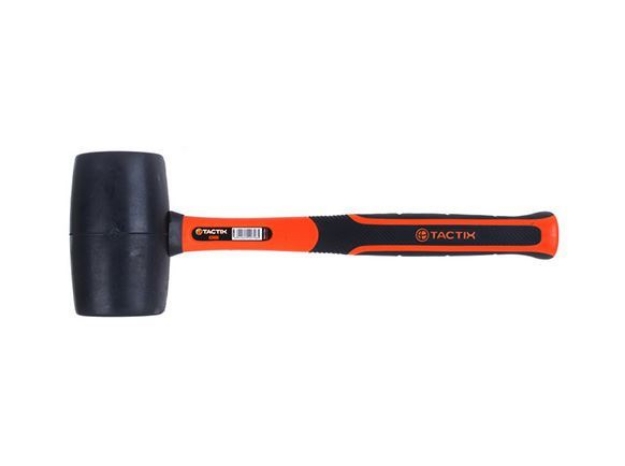 Picture of Tactix Rubber Mallet - 16oz.  58mm