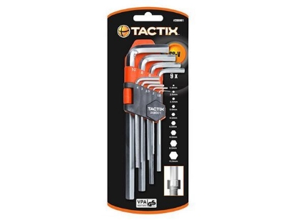 Picture of Tactix  9 pcs. Allen Wrench - Metric