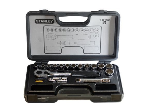 Picture of Stanley Socket Set 16PCS. ST89-092