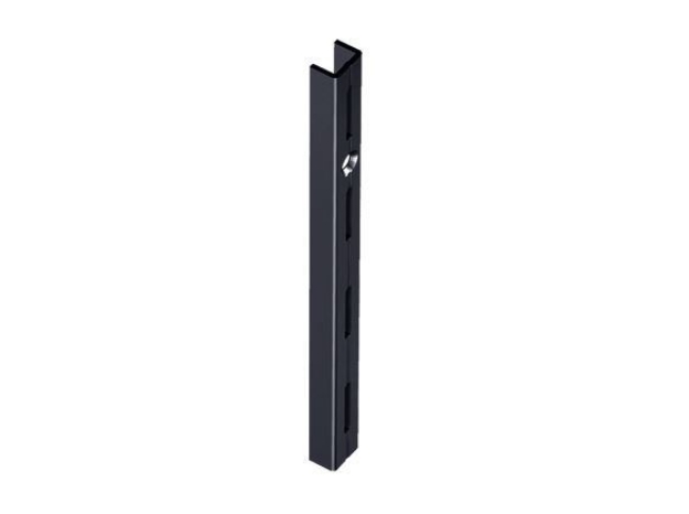 Picture of Element System Single Wall Upright 1.5m Black