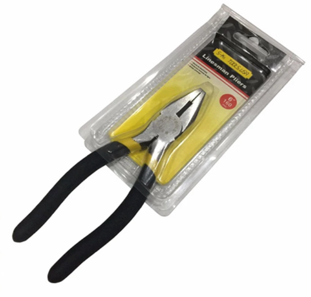 Picture of S-Ks Tools USA 6" Combination Pliers (Silver/Black), CP-6