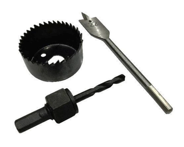 Picture of S-Ks Tools USA Lock-22 Lock Installation Kit (Black/Silver)