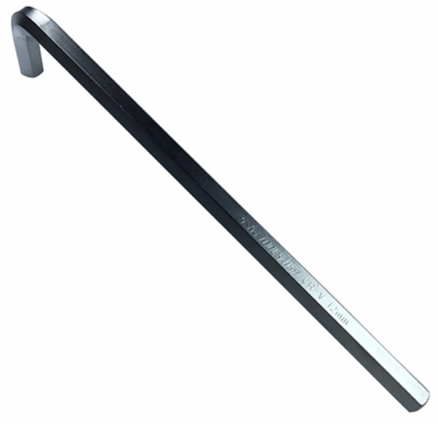 Picture of S-Ks Tools USA Extra Long Arm Allen Wrench (Chrome) - Metric Size