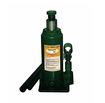 Picture of S-Ks Tools USA JM-1003SH 3 Tons Hydraulic Bottle Jack (Green)