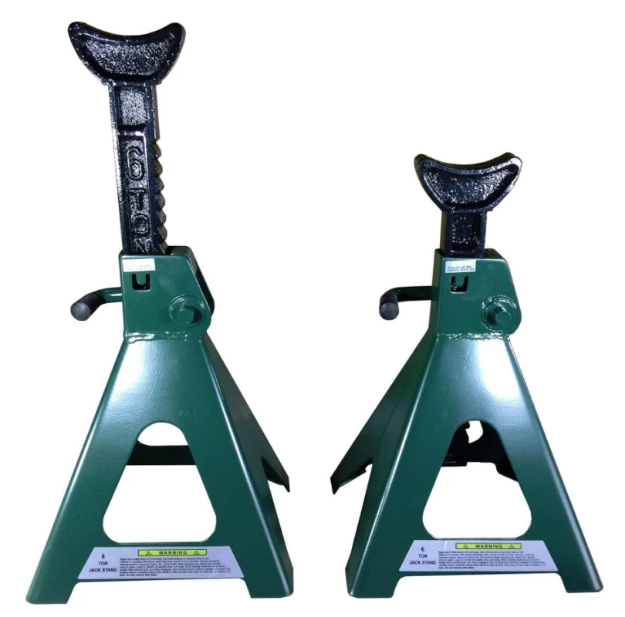 Picture of S-Ks Tools USA JM-0230 Heavy Duty 3 Ton Jack Stand (Black/Green)
